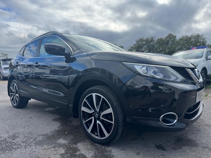 Nissan Qashqai 1.5 dCi Tekna 2WD Euro 5 (s/s) 5dr 5dr Manual 2026