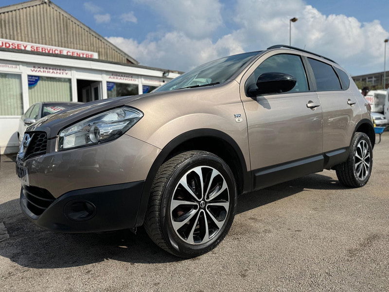 Nissan Qashqai 1.6 dCi 360 2WD Euro 5 (s/s) 5dr 5dr Manual 2025