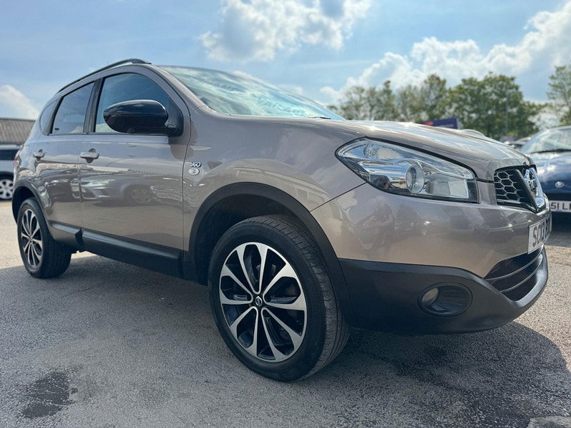 Nissan Qashqai 1.6 dCi 360 2WD Euro 5 (s/s) 5dr 5dr Manual 2025