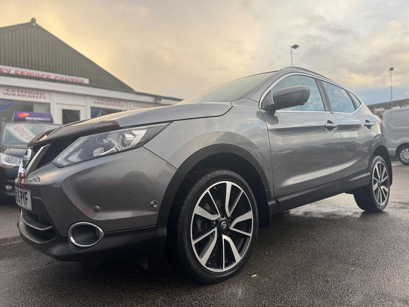 Nissan Qashqai 1.6 dCi Tekna 2WD Euro 5 (s/s) 5dr 5dr Manual 2026