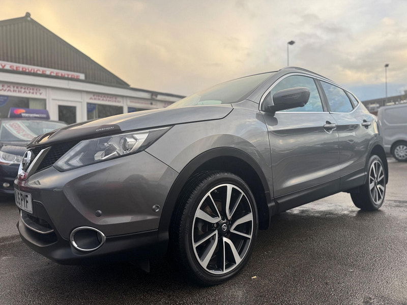 Nissan Qashqai 1.6 dCi Tekna 2WD Euro 5 (s/s) 5dr 5dr Manual 2026