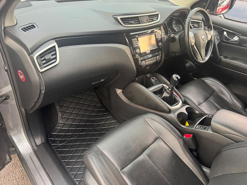 Nissan Qashqai 1.6 dCi Tekna 2WD Euro 5 (s/s) 5dr 5dr Manual 2026