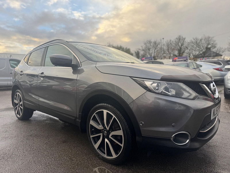 Nissan Qashqai 1.6 dCi Tekna 2WD Euro 5 (s/s) 5dr 5dr Manual 2026