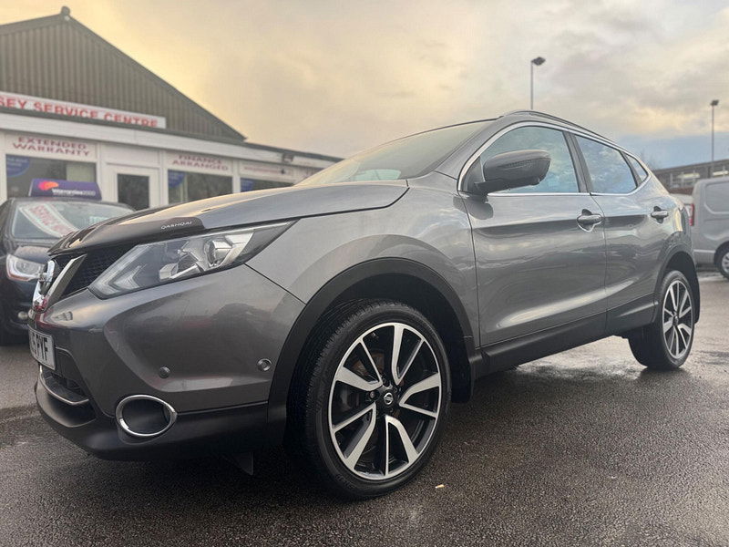 Nissan Qashqai 1.6 dCi Tekna 2WD Euro 5 (s/s) 5dr 5dr Manual 2026