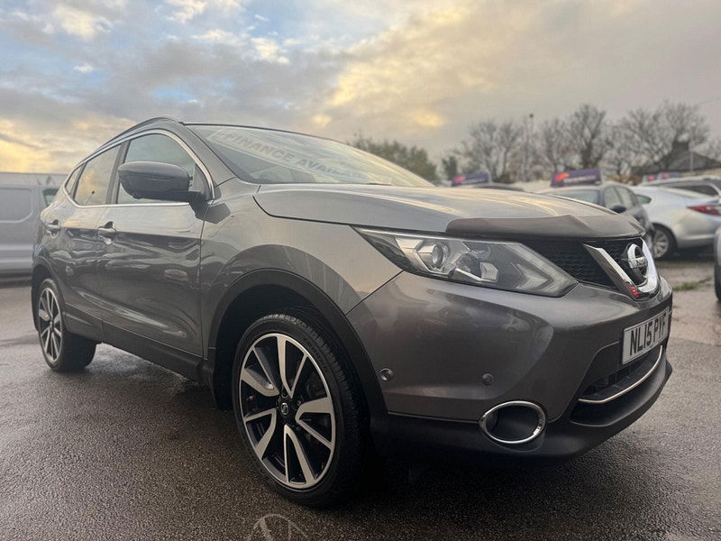 Nissan Qashqai 1.6 dCi Tekna 2WD Euro 5 (s/s) 5dr 5dr Manual 2026