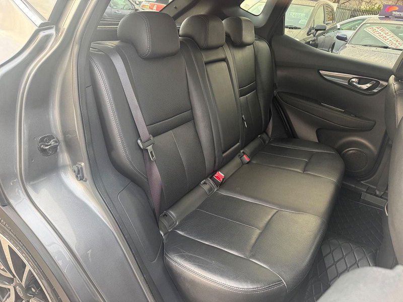 Nissan Qashqai 1.6 dCi Tekna 2WD Euro 5 (s/s) 5dr 5dr Manual 2026