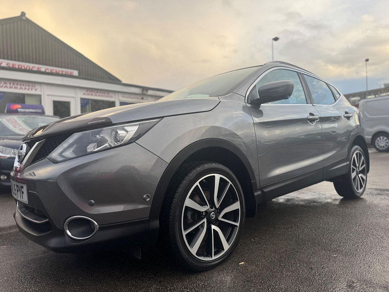 Nissan Qashqai 1.6 dCi Tekna 2WD Euro 5 (s/s) 5dr 5dr Manual 2026