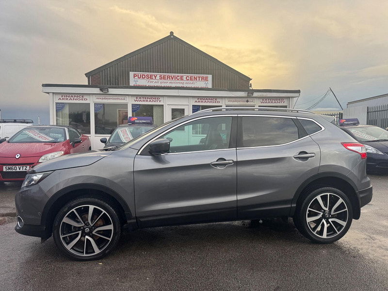 Nissan Qashqai 1.6 dCi Tekna 2WD Euro 5 (s/s) 5dr 5dr Manual 2026