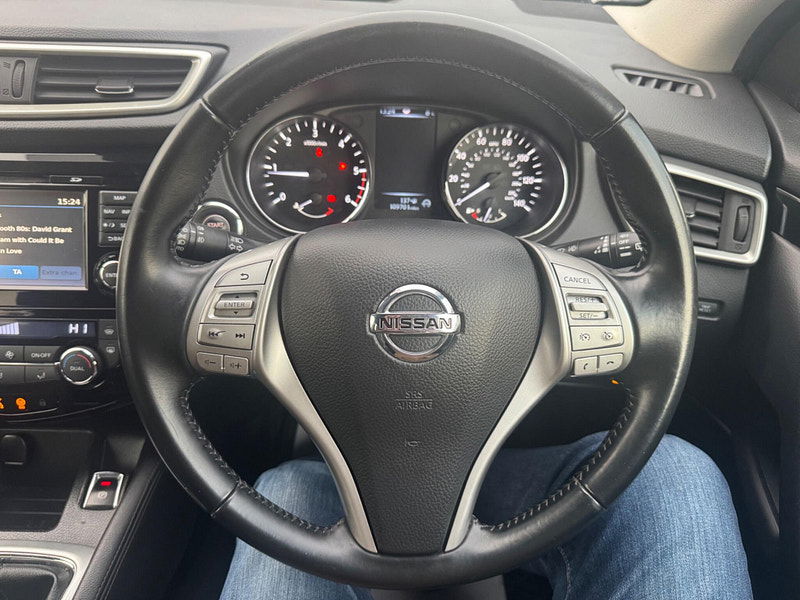 Nissan Qashqai 1.6 dCi Tekna 2WD Euro 5 (s/s) 5dr 5dr Manual 2026