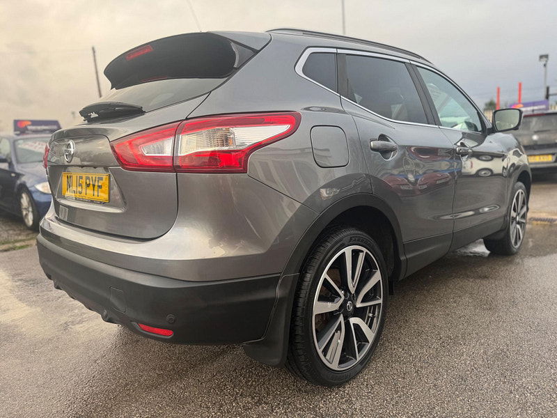 Nissan Qashqai 1.6 dCi Tekna 2WD Euro 5 (s/s) 5dr 5dr Manual 2026