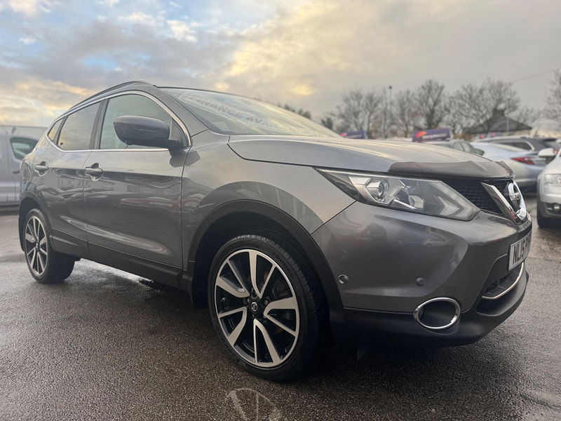 Nissan Qashqai 1.6 dCi Tekna 2WD Euro 5 (s/s) 5dr 5dr Manual 2026