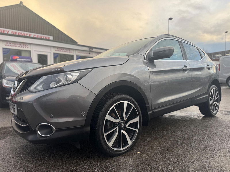 Nissan Qashqai 1.6 dCi Tekna 2WD Euro 5 (s/s) 5dr 5dr Manual 2026