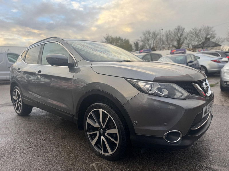 Nissan Qashqai 1.6 dCi Tekna 2WD Euro 5 (s/s) 5dr 5dr Manual 2026