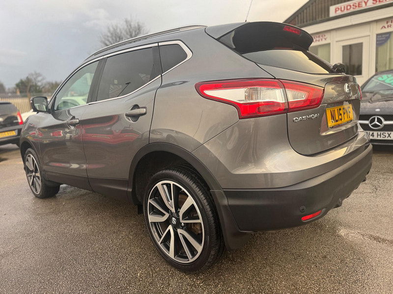 Nissan Qashqai 1.6 dCi Tekna 2WD Euro 5 (s/s) 5dr 5dr Manual 2026