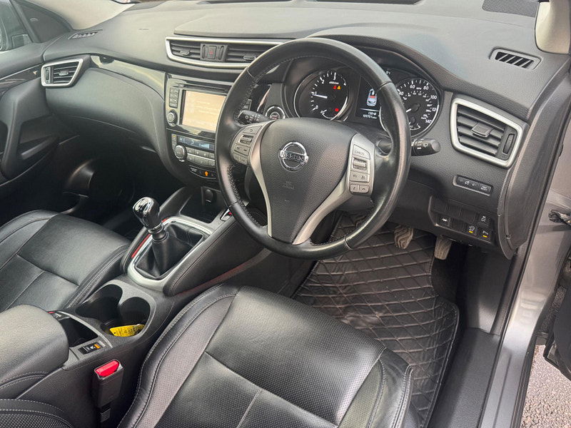 Nissan Qashqai 1.6 dCi Tekna 2WD Euro 5 (s/s) 5dr 5dr Manual 2026