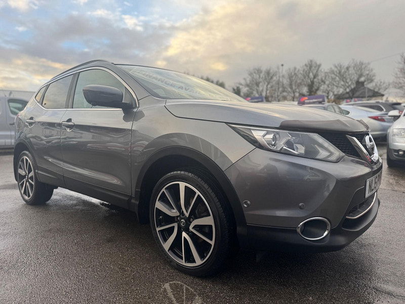 Nissan Qashqai 1.6 dCi Tekna 2WD Euro 5 (s/s) 5dr 5dr Manual 2026