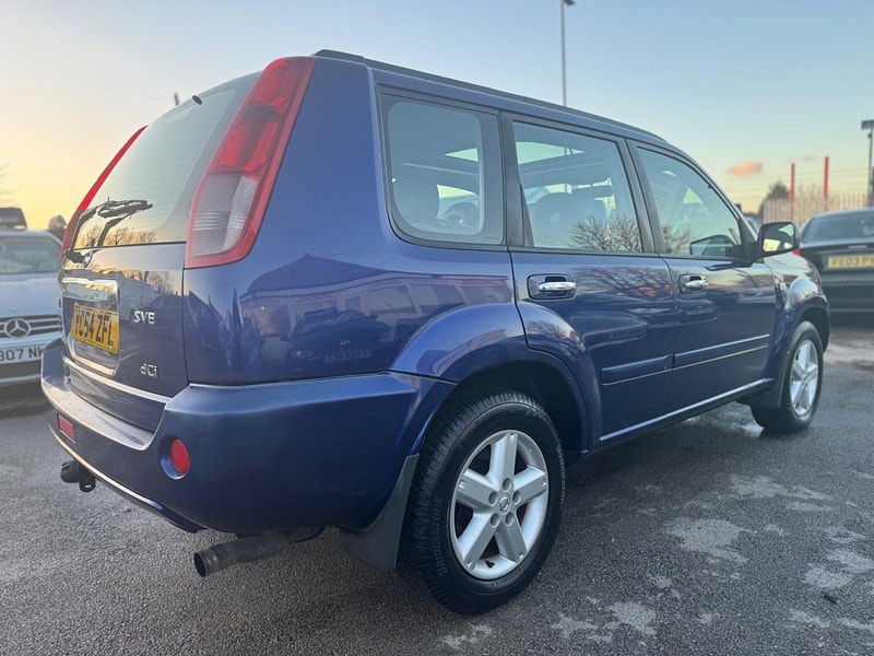 Nissan X-Trail 2.2 dCi SVE 5dr 5dr Manual 2025