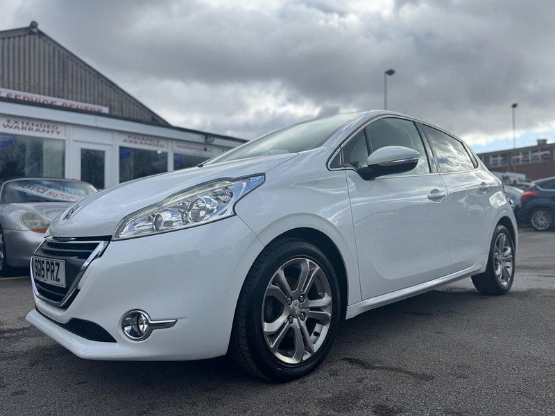 Peugeot 208 1.2 VTi PureTech Allure Euro 6 5dr 5dr Manual 2025