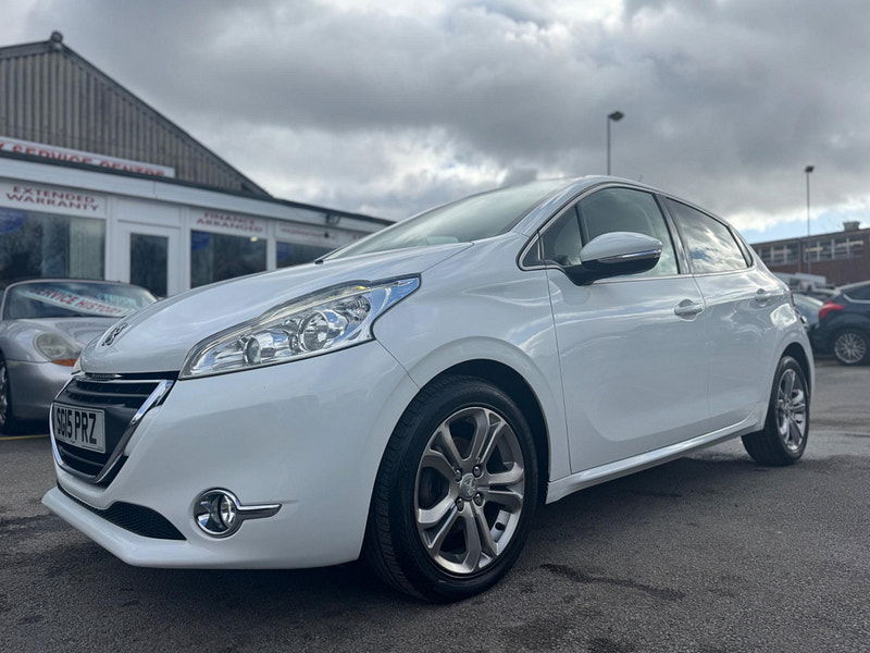 Peugeot 208 1.2 VTi PureTech Allure Euro 6 5dr 5dr Manual 2025