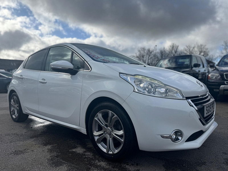 Peugeot 208 1.2 VTi PureTech Allure Euro 6 5dr 5dr Manual 2025