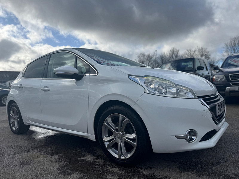 Peugeot 208 1.2 VTi PureTech Allure Euro 6 5dr 5dr Manual 2025