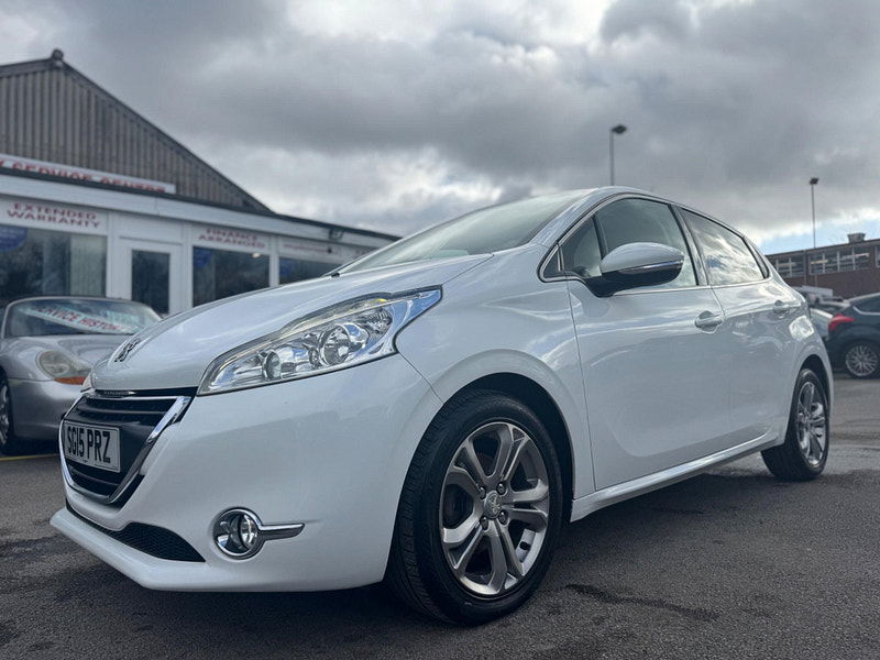 Peugeot 208 1.2 VTi PureTech Allure Euro 6 5dr 5dr Manual 2025