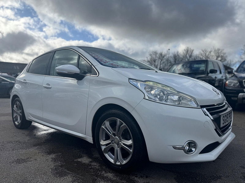 Peugeot 208 1.2 VTi PureTech Allure Euro 6 5dr 5dr Manual 2025