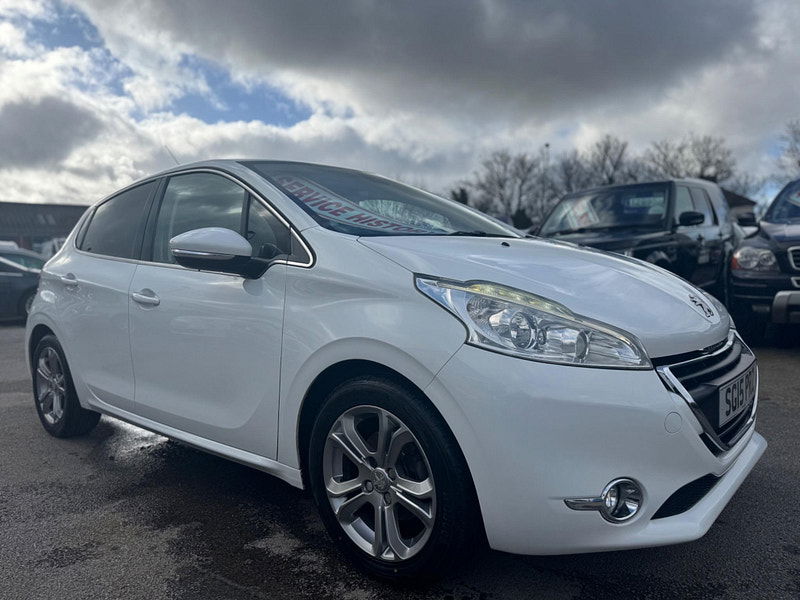Peugeot 208 1.2 VTi PureTech Allure Euro 6 5dr 5dr Manual 2025