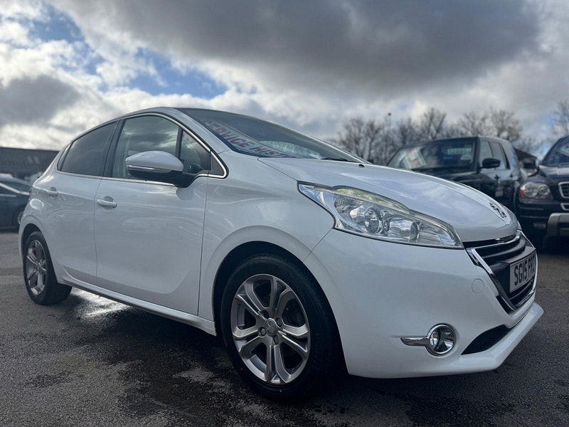 Peugeot 208 1.2 VTi PureTech Allure Euro 6 5dr 5dr Manual 2025