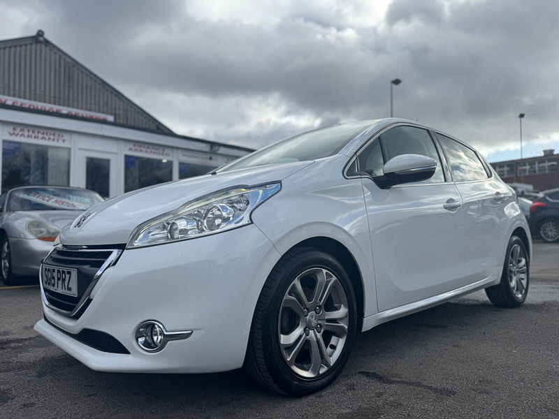 Peugeot 208 1.2 VTi PureTech Allure Euro 6 5dr 5dr Manual 2025
