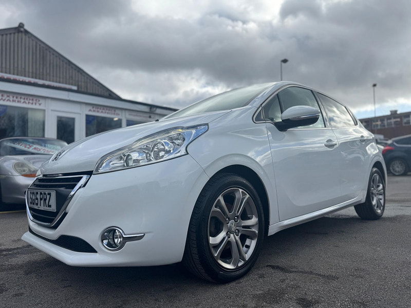 Peugeot 208 1.2 VTi PureTech Allure Euro 6 5dr 5dr Manual 2025