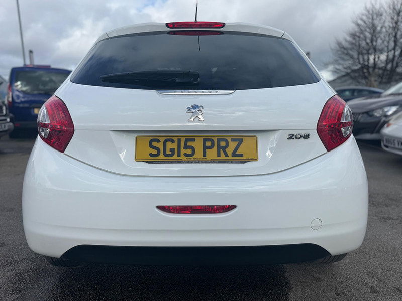 Peugeot 208 1.2 VTi PureTech Allure Euro 6 5dr 5dr Manual 2025