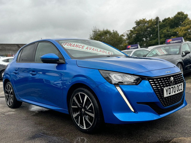 Peugeot 208 1.5 BlueHDi Allure Premium Euro 6 (s/s) 5dr 5dr Manual 2025