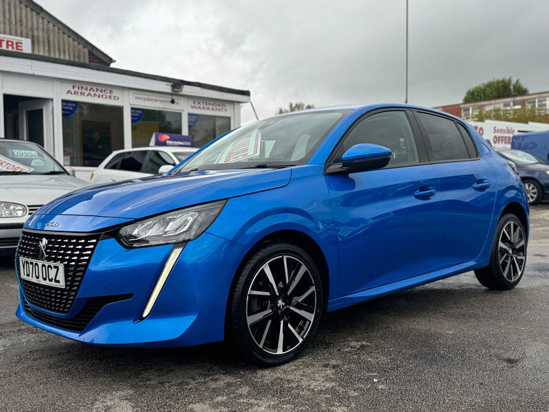 Peugeot 208 1.5 BlueHDi Allure Premium Euro 6 (s/s) 5dr 5dr Manual 2025