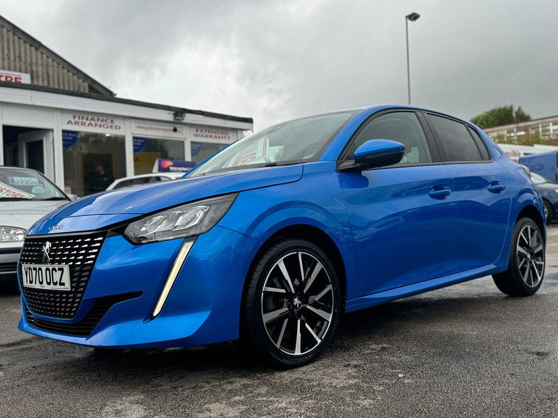 Peugeot 208 1.5 BlueHDi Allure Premium Euro 6 (s/s) 5dr 5dr Manual 2025