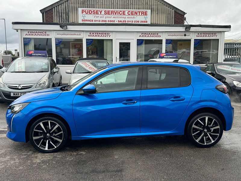 Peugeot 208 1.5 BlueHDi Allure Premium Euro 6 (s/s) 5dr 5dr Manual 2025