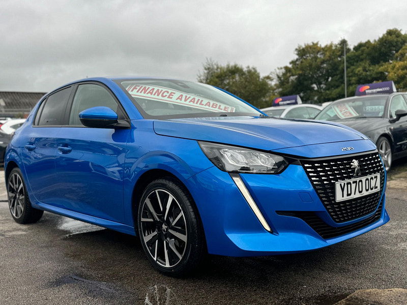 Peugeot 208 1.5 BlueHDi Allure Premium Euro 6 (s/s) 5dr 5dr Manual 2025
