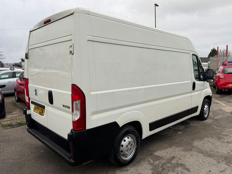 Peugeot Boxer 2.0 BlueHDi 335 Professional L2 H2 Euro 6 5dr 5dr Manual 2026