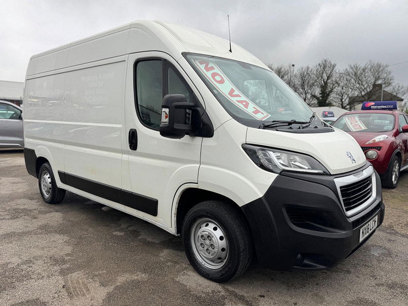 Peugeot Boxer 2.0 BlueHDi 335 Professional L2 H2 Euro 6 5dr 5dr Manual 2026