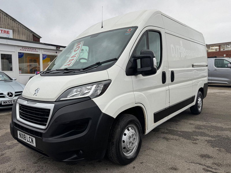 Peugeot Boxer 2.0 BlueHDi 335 Professional L2 H2 Euro 6 5dr 5dr Manual 2026