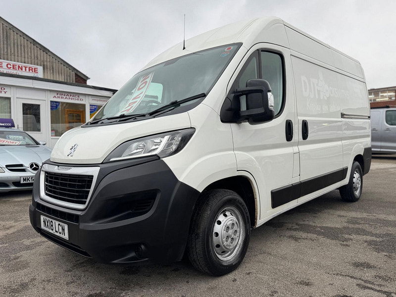 Peugeot Boxer 2.0 BlueHDi 335 Professional L2 H2 Euro 6 5dr 5dr Manual 2026