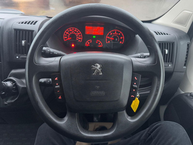 Peugeot Boxer 2.2 HDi 335 Professional L3 H2 Euro 5 5dr 5dr Manual 2025