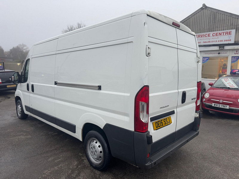 Peugeot Boxer 2.2 HDi 335 Professional L3 H2 Euro 5 5dr 5dr Manual 2025