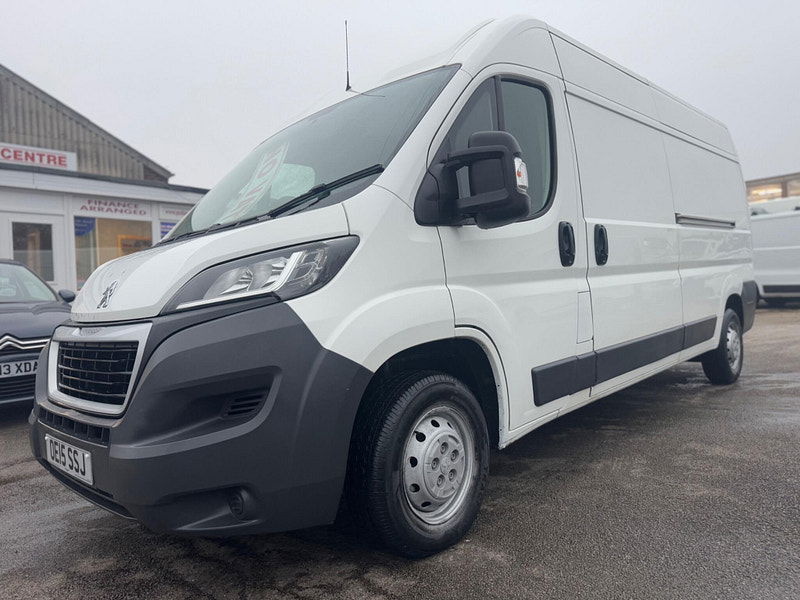 Peugeot Boxer 2.2 HDi 335 Professional L3 H2 Euro 5 5dr 5dr Manual 2025