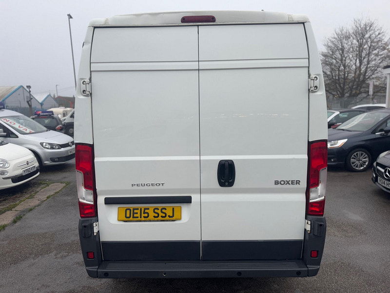 Peugeot Boxer 2.2 HDi 335 Professional L3 H2 Euro 5 5dr 5dr Manual 2025