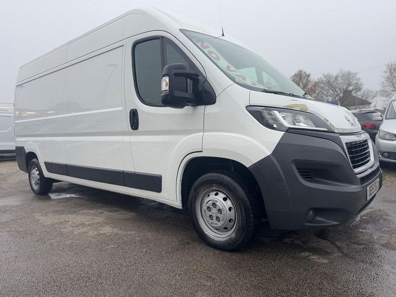 Peugeot Boxer 2.2 HDi 335 Professional L3 H2 Euro 5 5dr 5dr Manual 2025