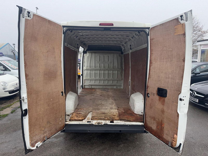 Peugeot Boxer 2.2 HDi 335 Professional L3 H2 Euro 5 5dr 5dr Manual 2025