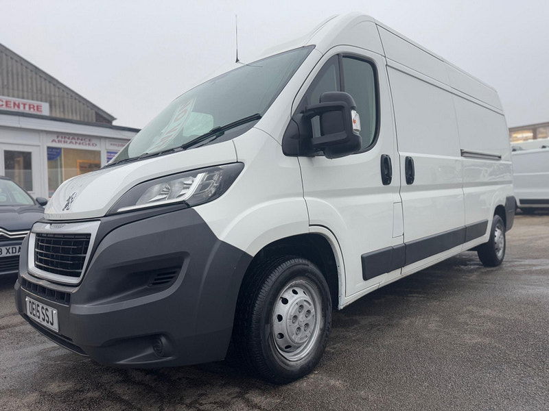Peugeot Boxer 2.2 HDi 335 Professional L3 H2 Euro 5 5dr 5dr Manual 2025