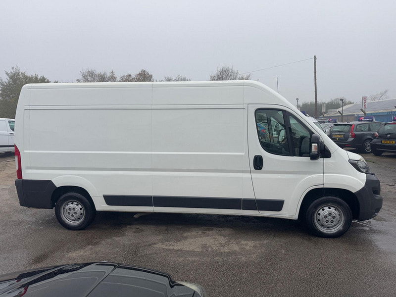 Peugeot Boxer 2.2 HDi 335 Professional L3 H2 Euro 5 5dr 5dr Manual 2025