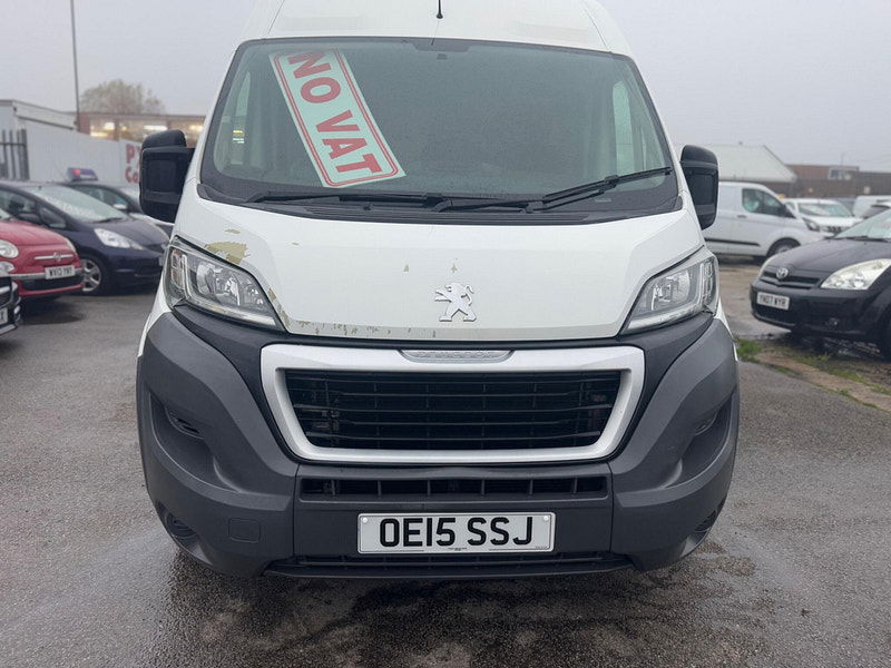 Peugeot Boxer 2.2 HDi 335 Professional L3 H2 Euro 5 5dr 5dr Manual 2025